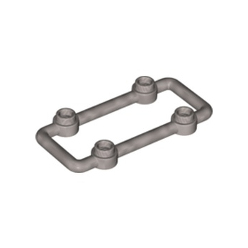 Onderdeel 23444 - Staaf 1 x 6 x 3 met 4 noppen