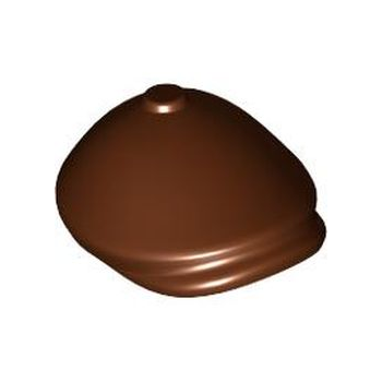 Part 2514 - Minifigure, Headgear Hat, Flat Cap