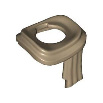 Part 25376 - Minifigure Scarf Long Wrapped