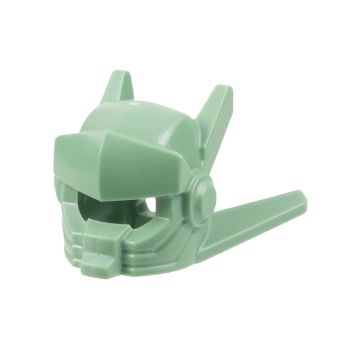 Part 2553 - Minifigure, Headgear Helmet with Visor, Antennas and Long Back Fins