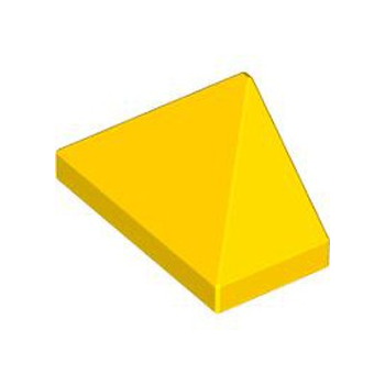 Onderdeel 3048c - Helling 45 2 x 1 Drievoudig met binnenbalk