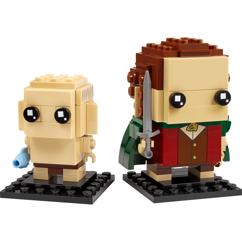 LEGO® BrickHeadz™ Frodo™ & Gollum™ 40630 verzamelset (184 stuks)
