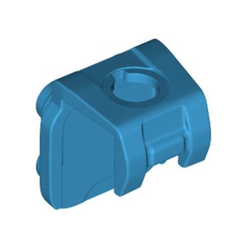 Part 41811 - Minifigure Neck Bracket with 4 Back Studs and Front Harness