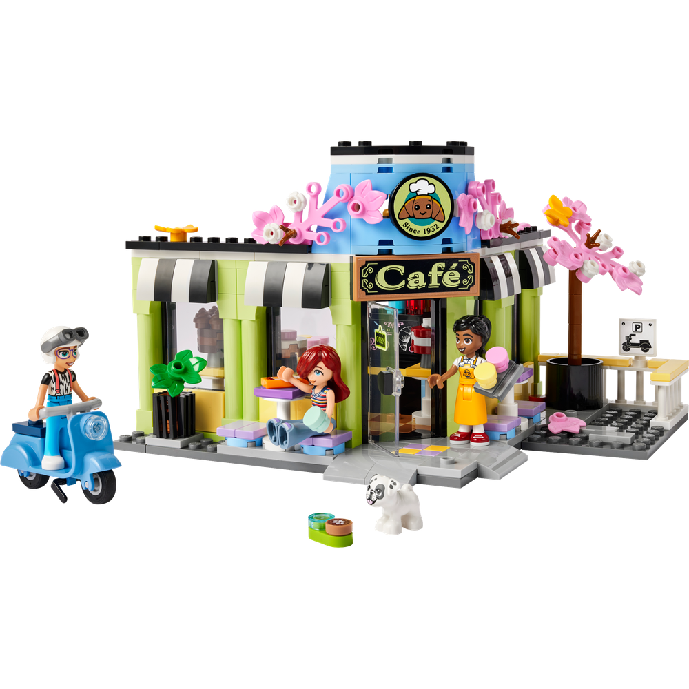 Set 42618 - Heartlake City Café {Cafe}