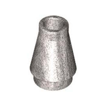 Onderdeel 4589b - Kegel 1 x 1 met bovenste groef