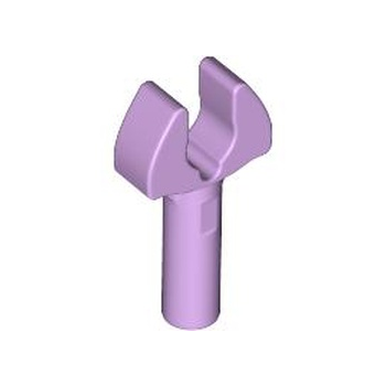 Part 48729b - Bar 1L with Clip Mechanical Claw - Cut Edges and Hole on Side
