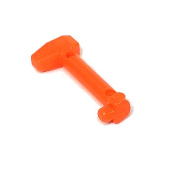 Part 61190d - Minifigure, Helmet Antenna / Rangefinder for Helmet SW Clone Trooper with Holes