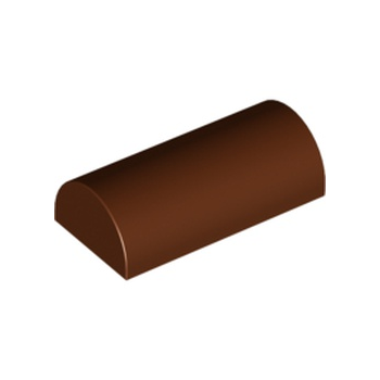 Part 6192a - Slope, Curved 2 x 4 Double without Groove