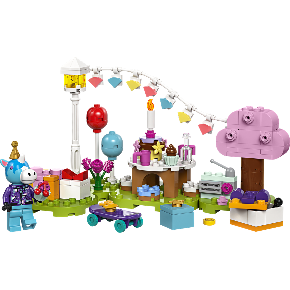 LEGO® Animal Crossing™ Julians verjaardagsfeestje 77046