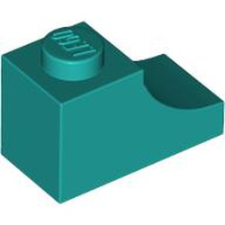 Onderdeel 78666 - Boog 1 x 2 omgekeerd