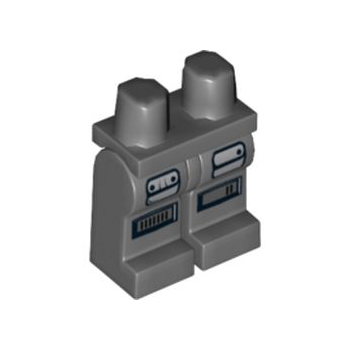 Teil 970c00pb0045 – Hüften und Beine mit Space Police 3-Taschen-Muster