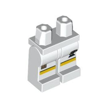 Teil 970c00pb0098 – Hüften und Beine mit Löwenwappenmuster