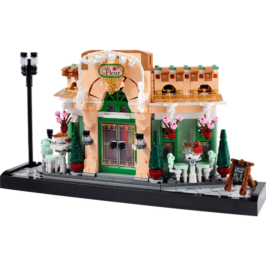 Set 10362 - Frans café {Café}