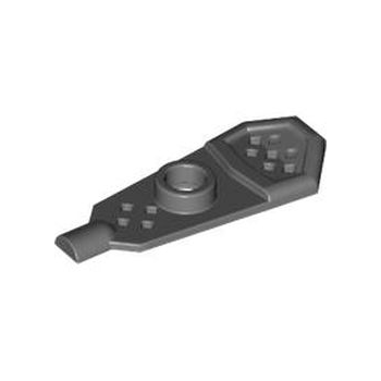 Part 11187 - Minifigure Footgear Snowshoe - Short Front End