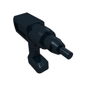 Onderdeel 11402b - Minifiguur, gereedschap, snoerloze elektrische slagmoersleutel / boormachine