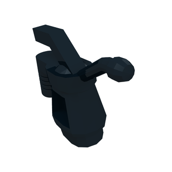 Onderdeel 11402c - Minifiguur, gereedschapsoliekan - geribbelde handgreep