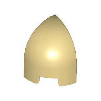 Part 1871 - Slope, Curved 1 x 1 x 1 1/3 Corner Round