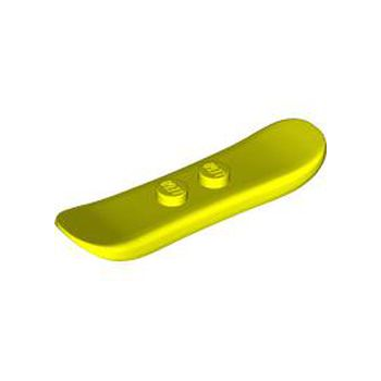 Onderdeel 18746 - Minifiguur, Gebruiksvoorwerp Snowboard Klein
