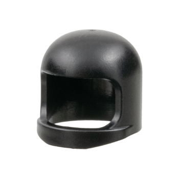 Part 193b1 - Minifigure, Headgear Helmet Space / Town with Thick Chin Strap - without Visor Dimples