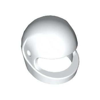 Part 2446 - Minifigure, Headgear Helmet Motorcycle (Standard)