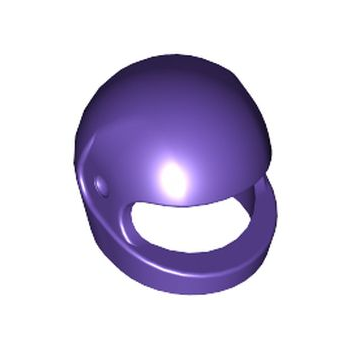 Part 2446 - Minifigure, Headgear Helmet Motorcycle (Standard)