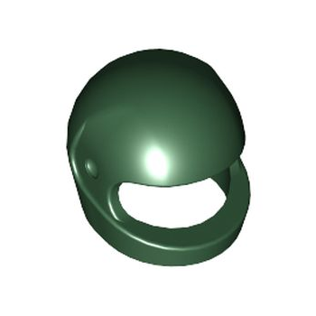 Part 2446 - Minifigure, Headgear Helmet Motorcycle (Standard)