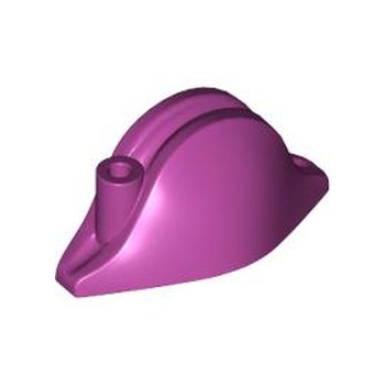 Part 2528 - Minifigure, Headgear Hat, Pirate Bicorne