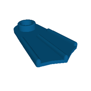 Part 2599a - Minifigure Footgear Flipper