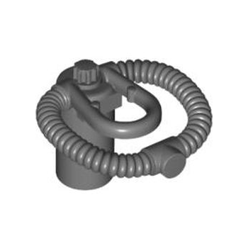 Part 30091b - Minifigure Breathing Apparatus, Scuba Regulator and Air Tank with Bar Holder