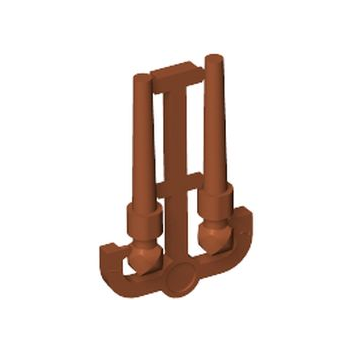 Onderdeel 36752 - Minifiguur, gereedschapsstaf, 2 op gietkanaal