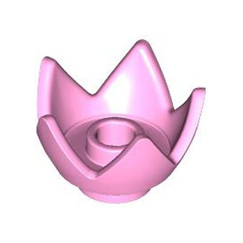 Teil 39262 - Minifigur, Kopfbedeckung Krone Eierschale mit 5 Spitzen und Mittelbolzen