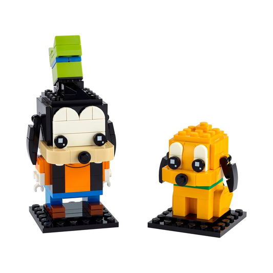 Set 40378 - Pluto &amp; Goofy