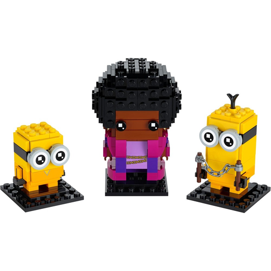 LEGO® BrickHeadz™ Belle Bottom, Kevin en Bob 40421 Bouwpakket (309 Stukjes)