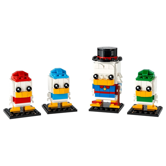 Set 40477 - Dagobert Duck, Kwik, Kwek en Kwak