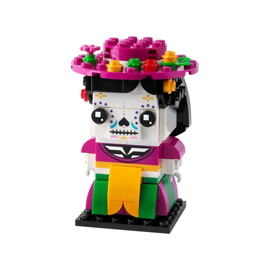 LEGO® BrickHeadz™ La Catrina 40492 bouwpakket; leuk cadeau voor kinderen (141 stukjes)