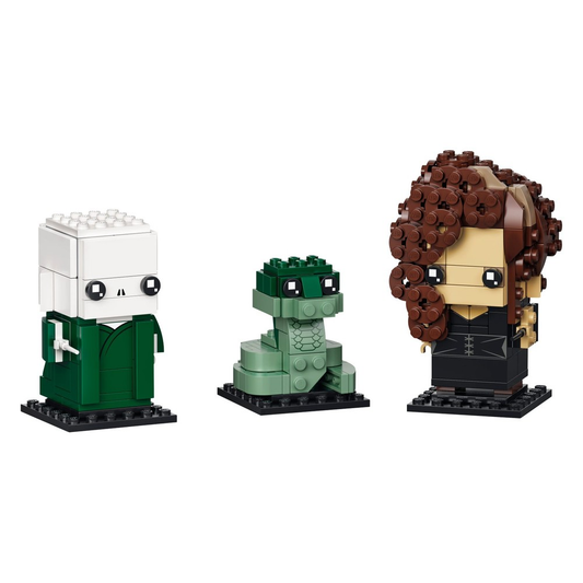 LEGO® BrickHeadz™ Voldemort™, Nagini &amp; Bellatrix 40496 Bouwpakket (344 Stukjes)