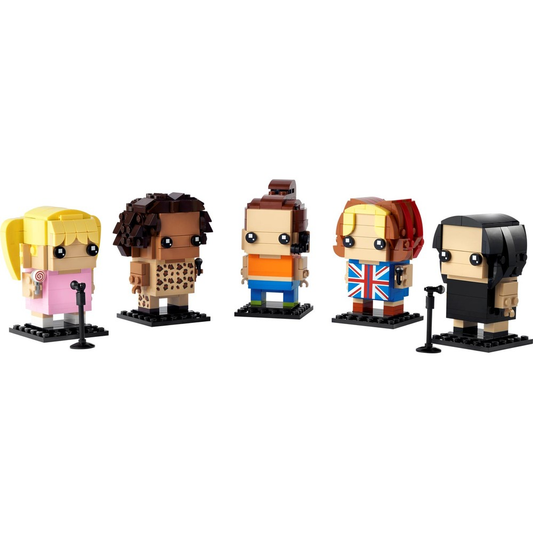 LEGO® BrickHeadz™ Spice Girls Tribute 40548 Bouwset voor 16+ (578 Stukjes)