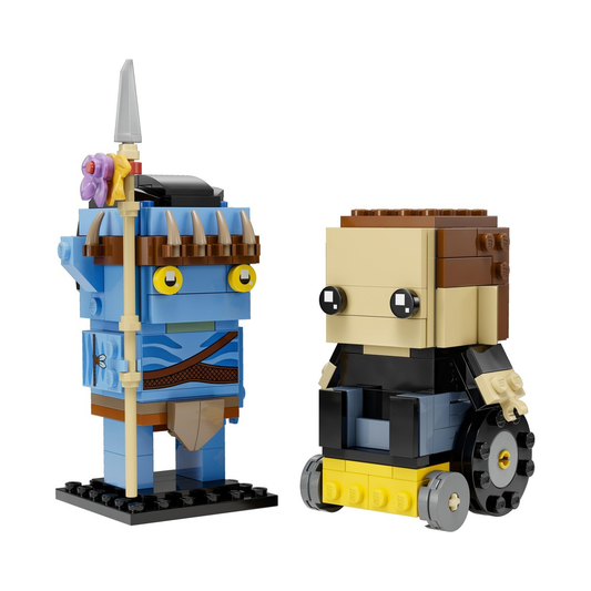 LEGO® BrickHeadz™ Jake Sully &amp; zijn Avatar 40554 Bouwspeelgoedset (246 Stukken)