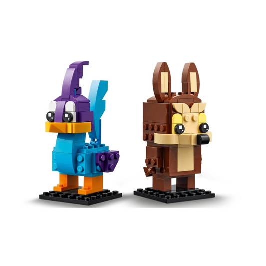 LEGO® BrickHeadz™ Road Runner &amp; Wile E. Coyote 40559 Bouwpakket voor kinderen vanaf 10 jaar