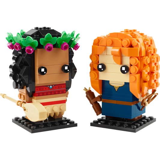 Set 40621 - Vaiana &amp; Merida