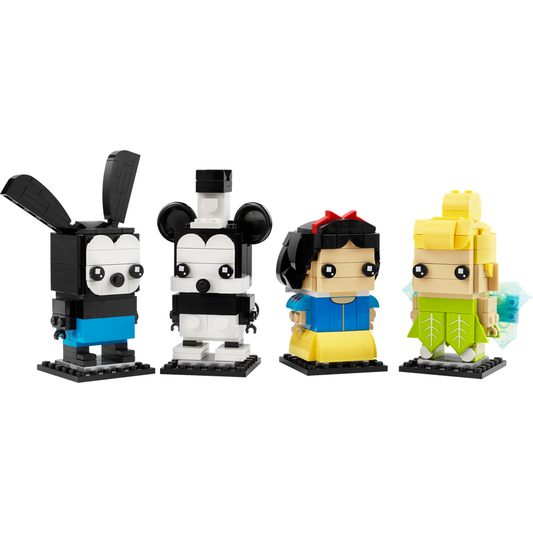 LEGO® BrickHeadz™ ǀ Disney 100-jarig jubileum 40622 bouwpakket (501 stukjes)