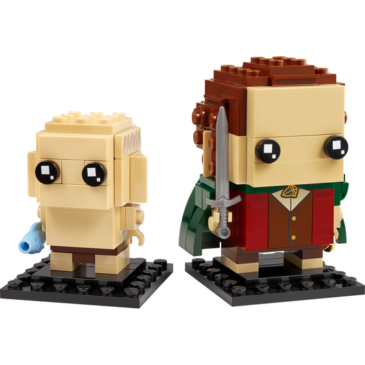 LEGO® BrickHeadz™ Frodo™ &amp; Gollum™ 40630 verzamelset (184 stuks)