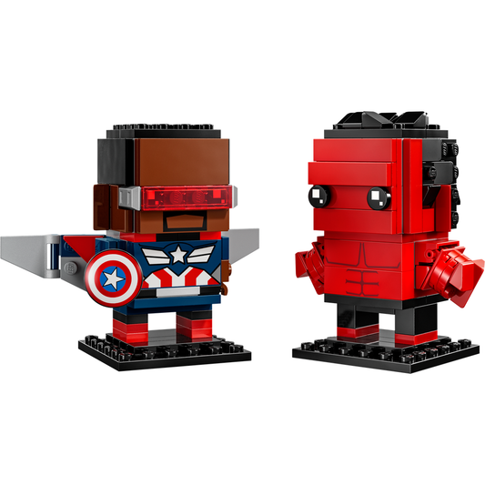 Set 40668 - Captain America &amp; Red Hulk