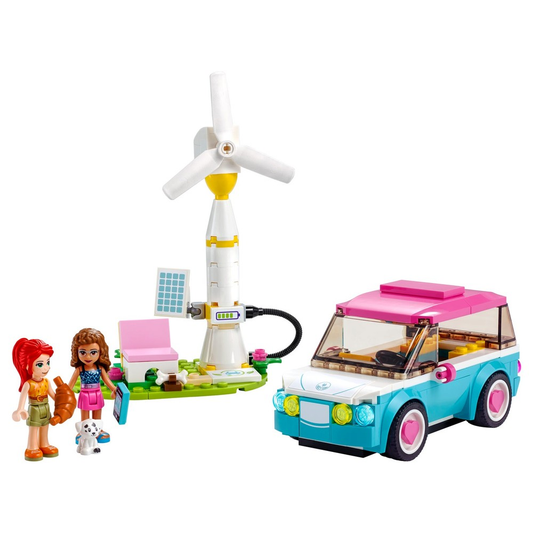 LEGO® Friends Olivia's elektrische auto 41443 bouwpakket (183 stukjes)