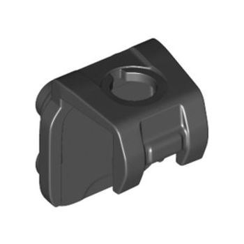 Part 41811 - Minifigure Neck Bracket with 4 Back Studs and Front Harness