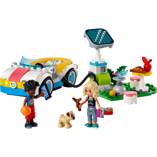 LEGO® Friends Elektrische auto en oplader speelgoed 42609