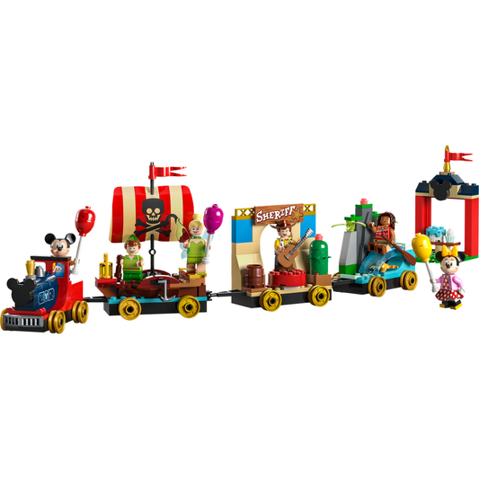 LEGO® ǀ Disney: Disney Celebration Trein 43212 Bouwspeelgoedset (200 Stukken)