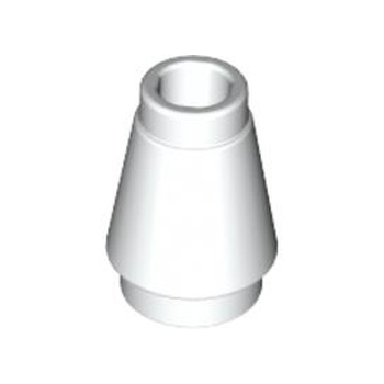 Onderdeel 4589b - Kegel 1 x 1 met bovenste groef