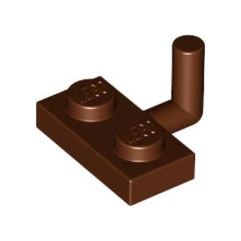Onderdeel 4623a - Plaat, aangepast 1 x 2 met stangarm omhoog (horizontale arm 6 mm)