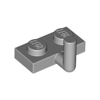 Onderdeel 4623b - Plaat, aangepast 1 x 2 met stangarm omhoog (horizontale arm 5 mm)